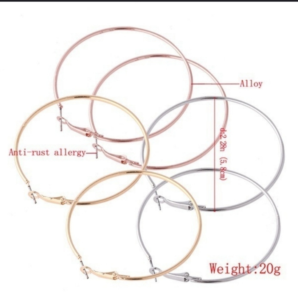 Hoops 🔥💥☄ FINAL PRICE - Picture 5 of 5